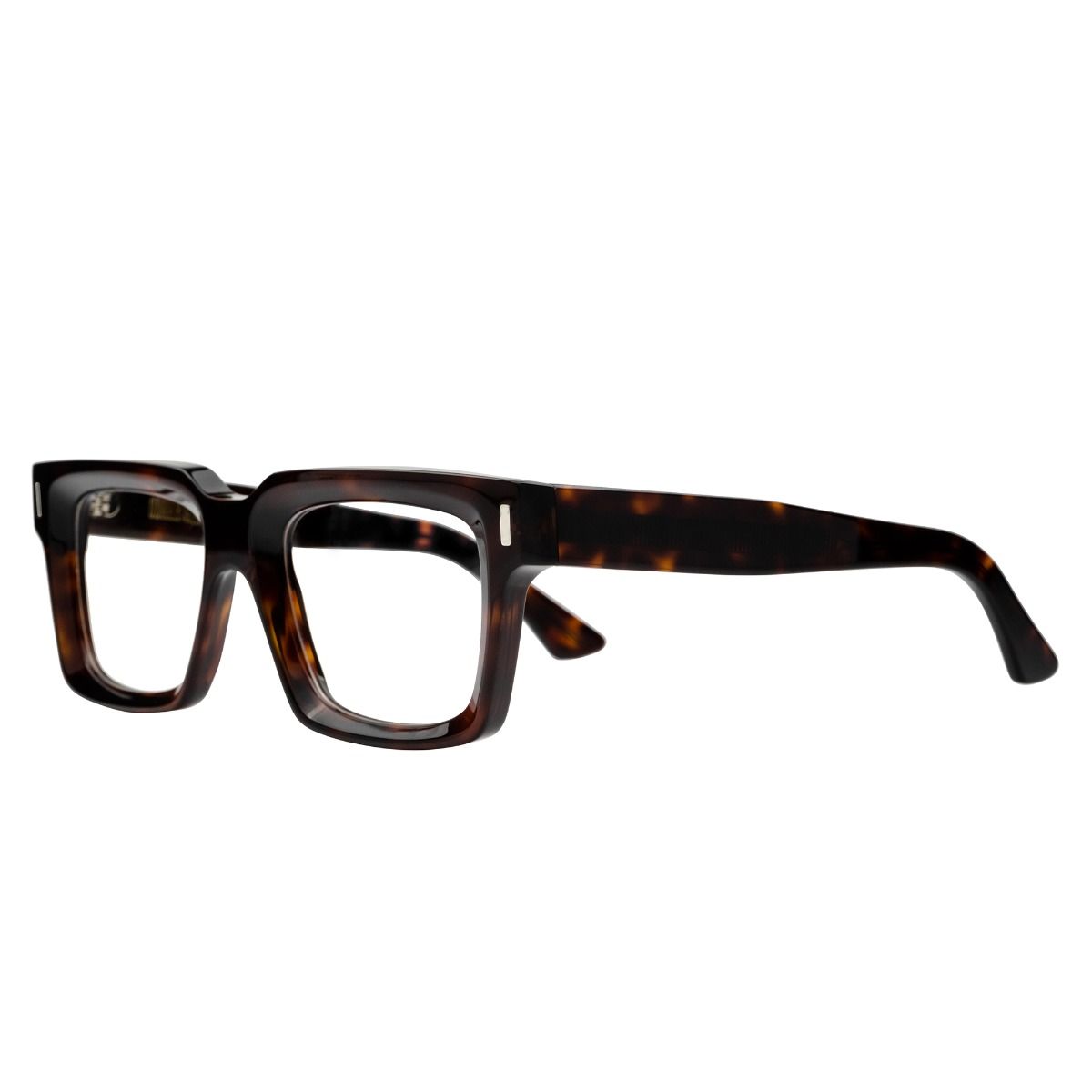 1386 Optical Square Glasses - Dark Turtle by Cutler and Gross