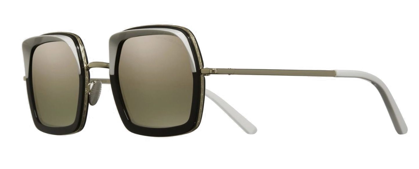 Cutler and Gross, 1301 Square Sunglasses - Black