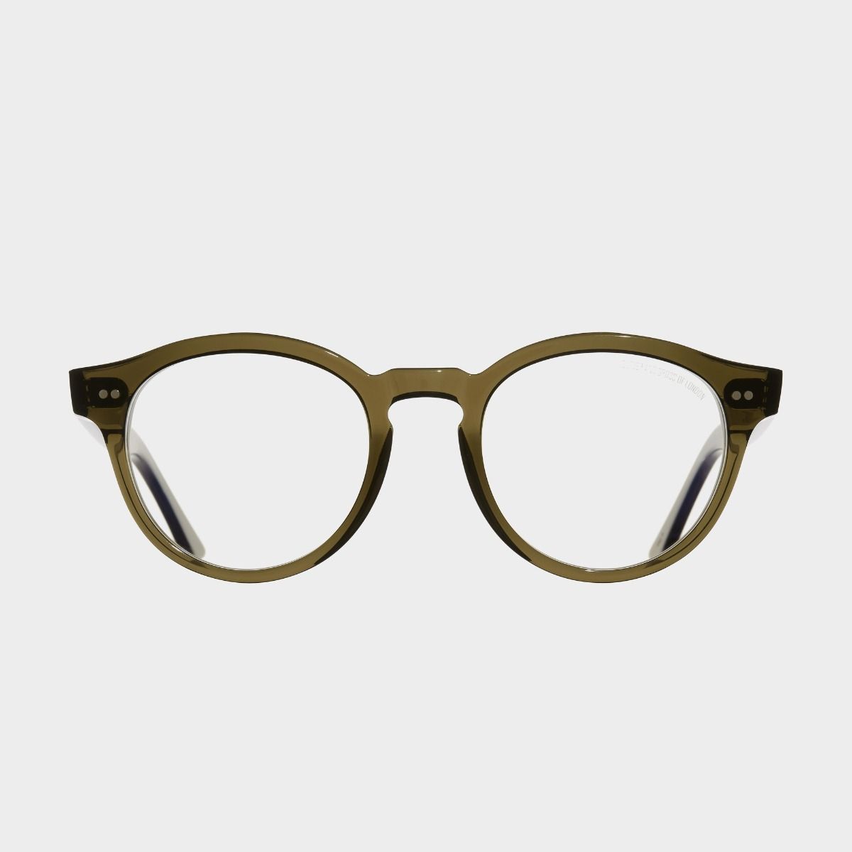 1378 Blue Light Filter Optical Rectangle Glasses - Olive