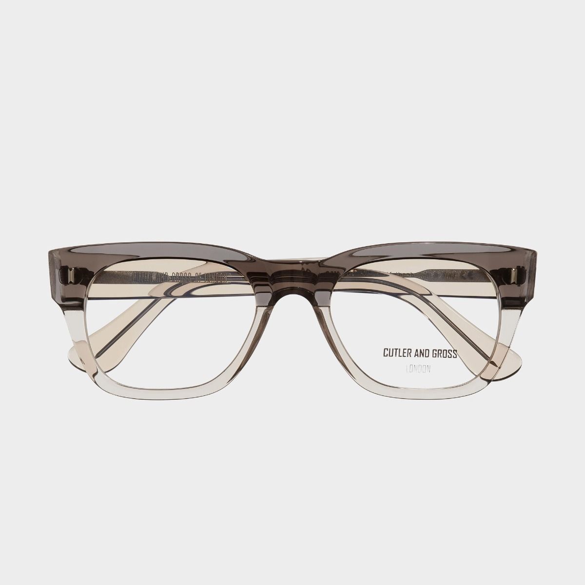 0772V2 Optical Square Glasses - Grey Granny Chic / Tobacco