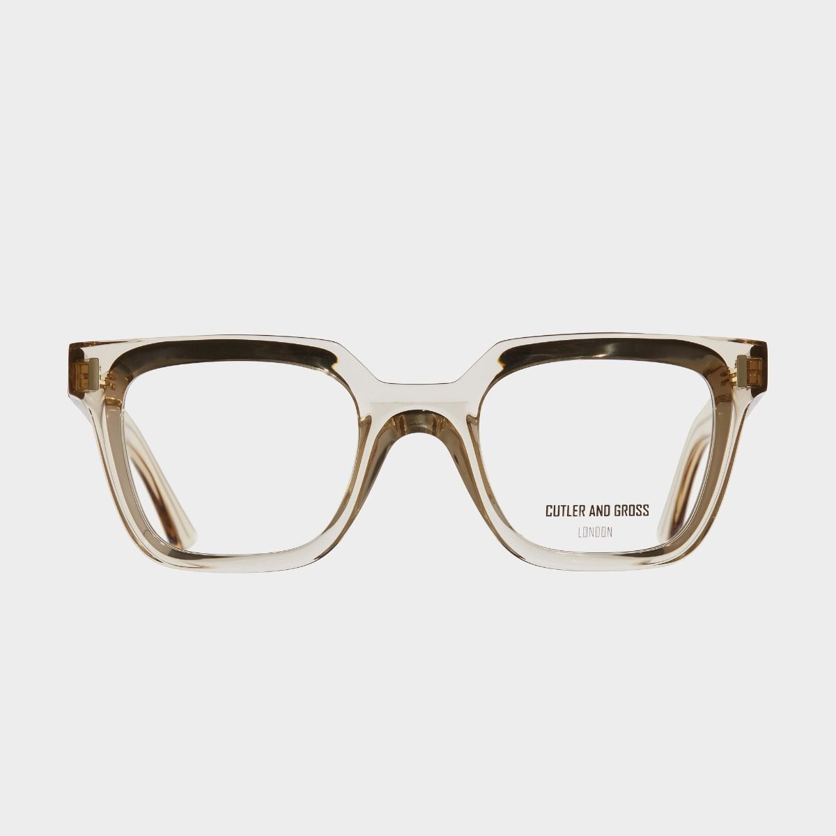 Cutler and Gross, 1305 Optical Square Glasses - Granny Chic