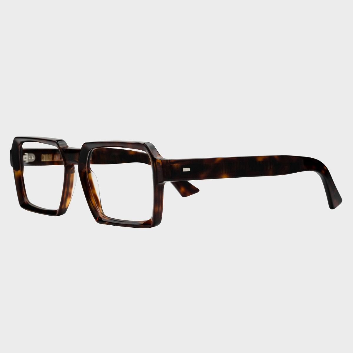 Cutler and gross, 1385 Optical Square Glasses - Dark Turtle