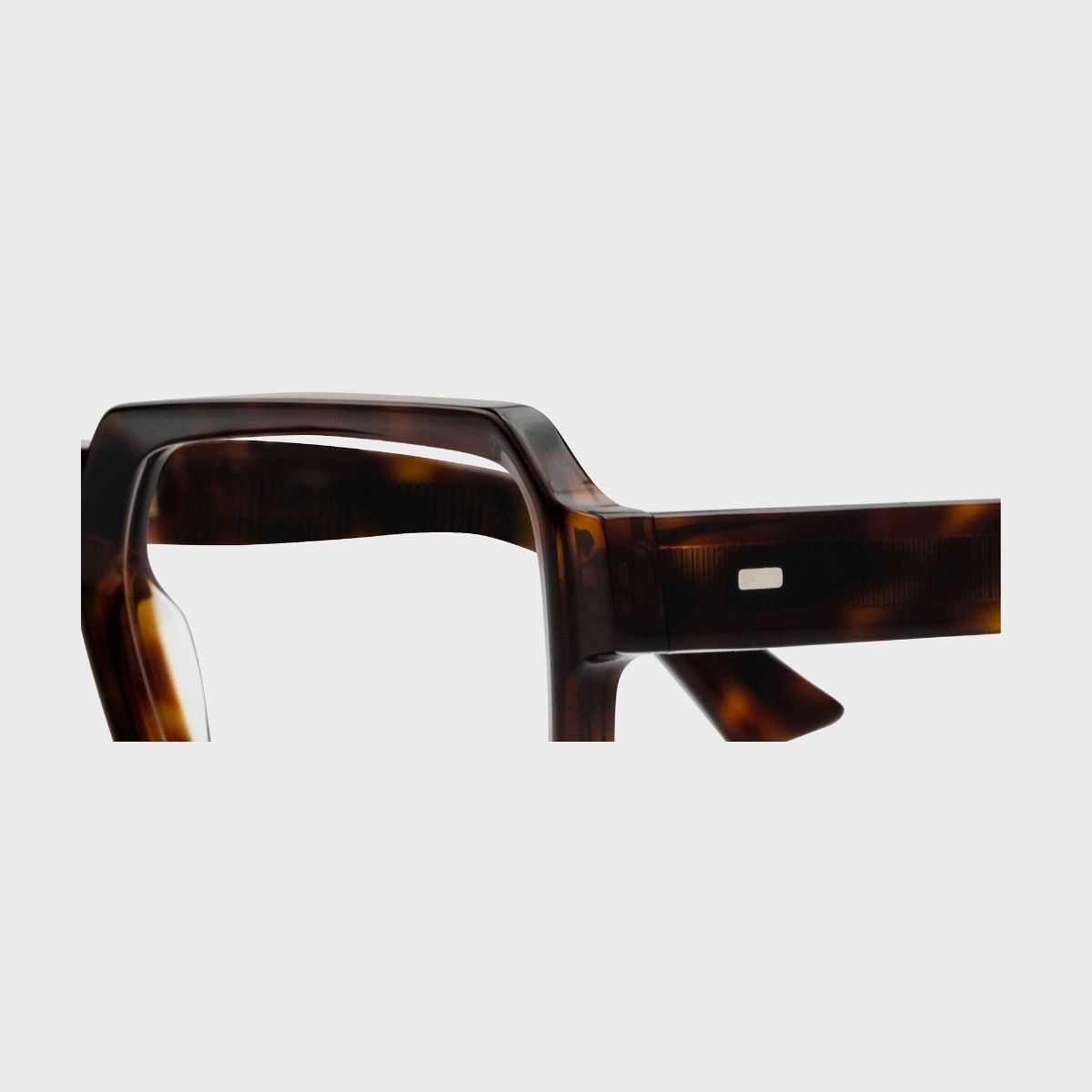 Cutler and gross, 1385 Optical Square Glasses - Dark Turtle