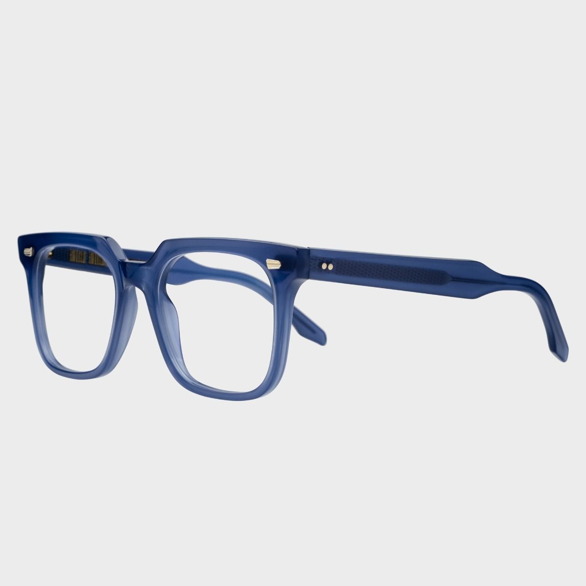 Cutler and Gross, 1387 Optical Square Glasses - Bowery Blue