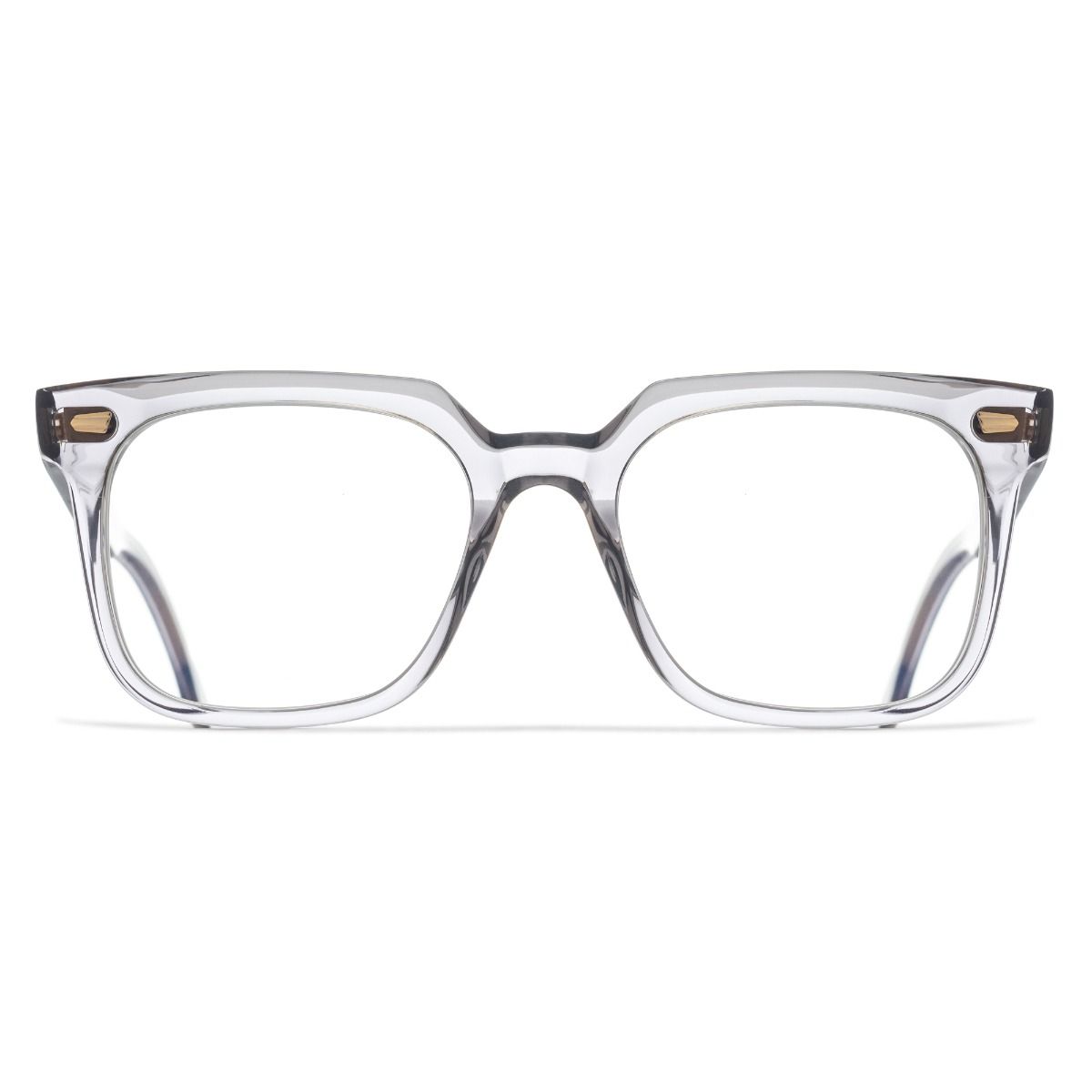 Cutler and Gross, 1387 Optical Square Glasses - Smoke Quartz