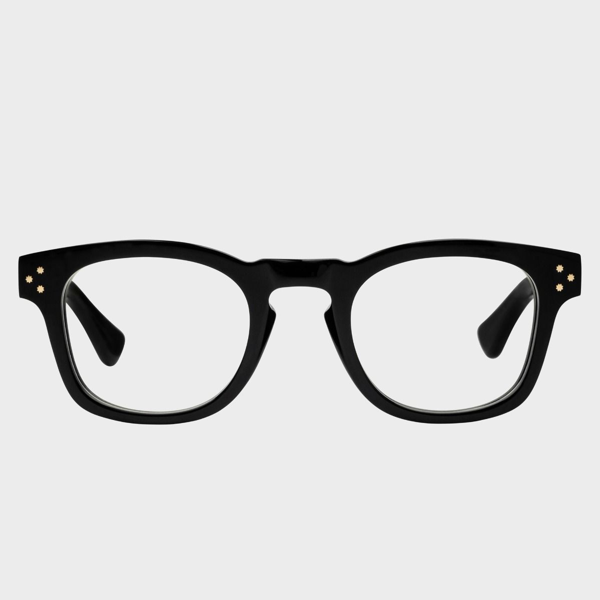 Cutler and Gross, 1389 Optical Square Glasses - Black