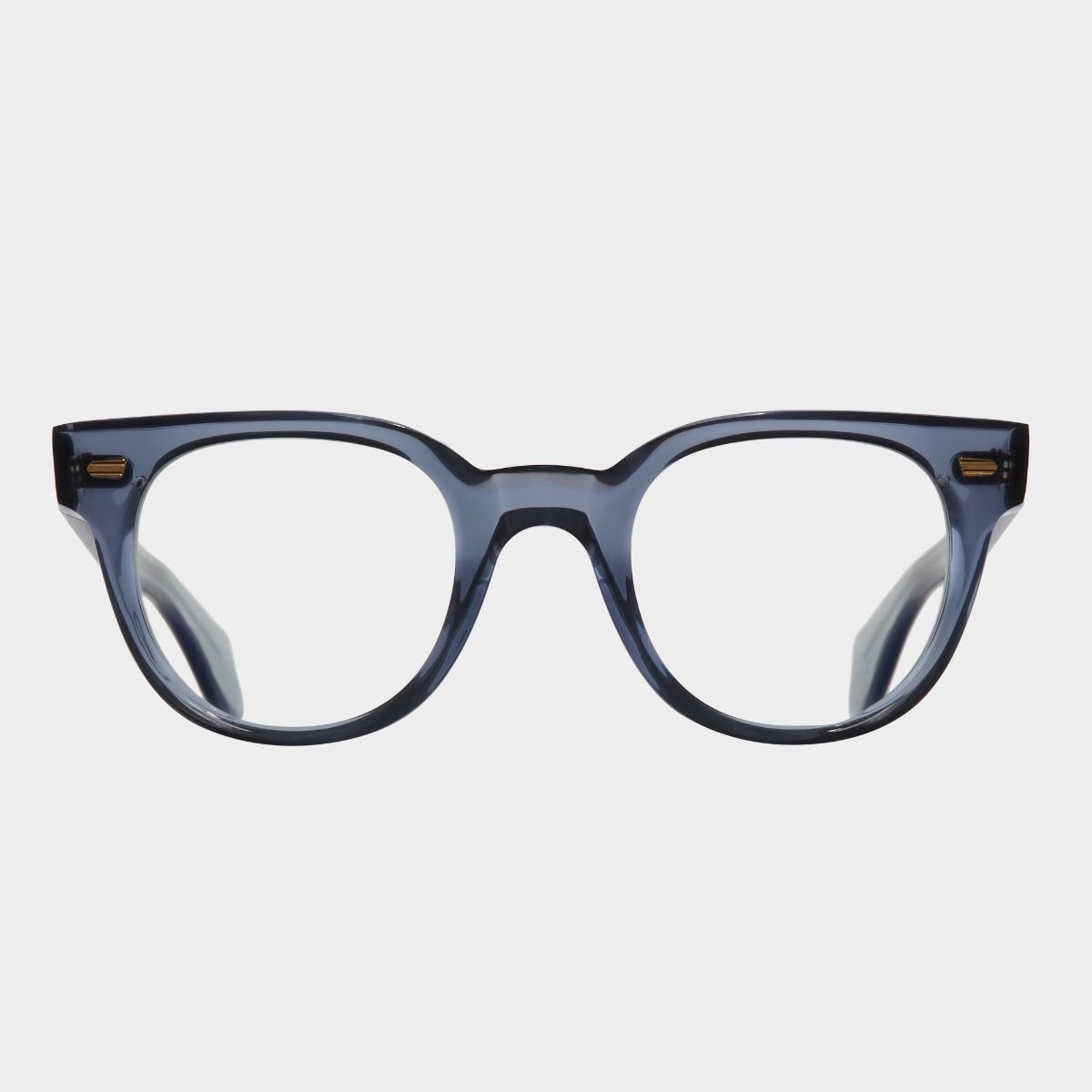 Cutler and Gross, 1392 Optical Round Glasses - Brooklyn Blue