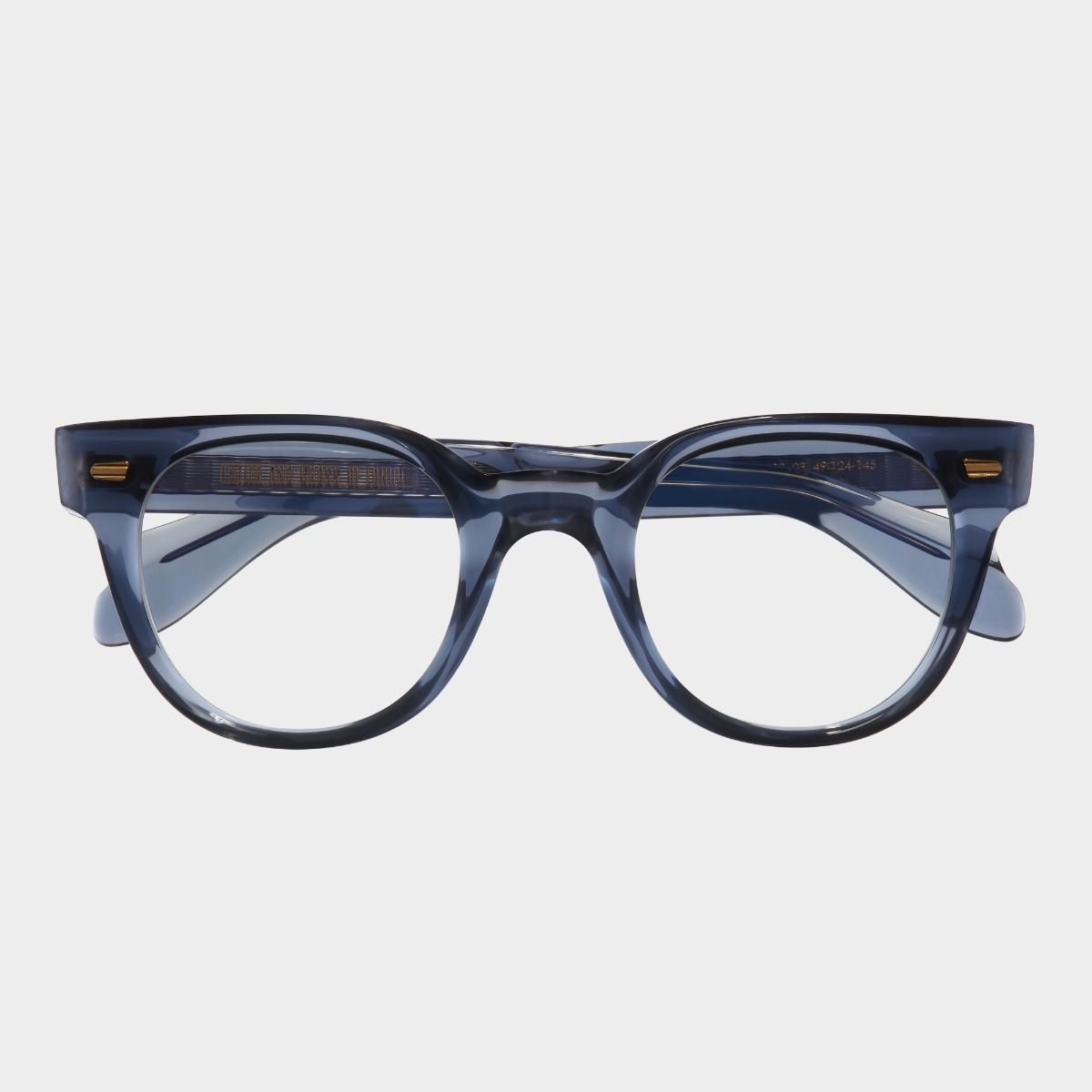 Cutler and Gross, 1392 Optical Round Glasses - Brooklyn Blue