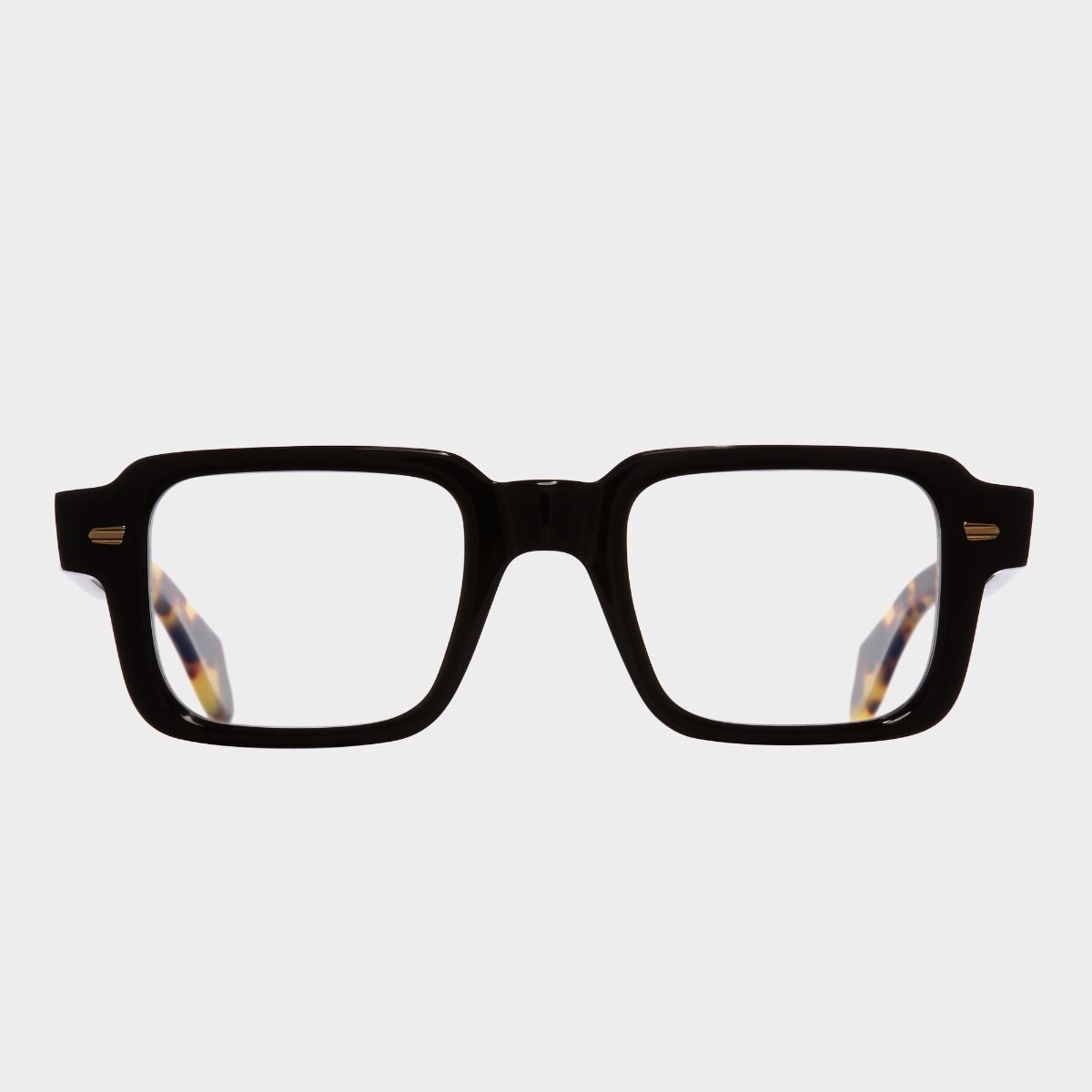1393 Optical Square Glasses - Black on Camo