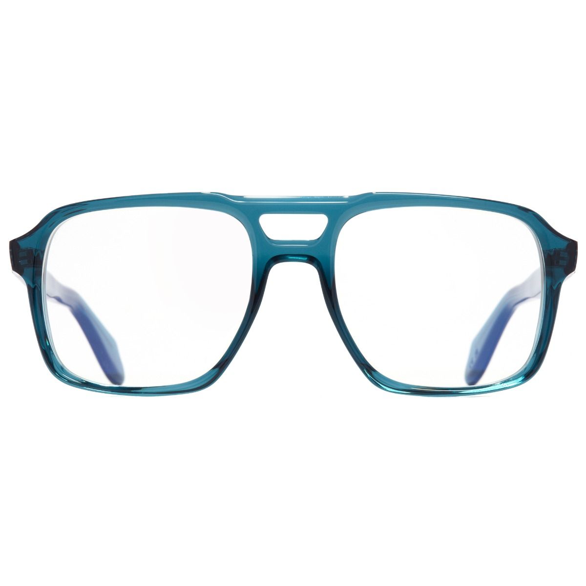 1394 Optical Aviator Glasses (Small) - Tribeca Teal