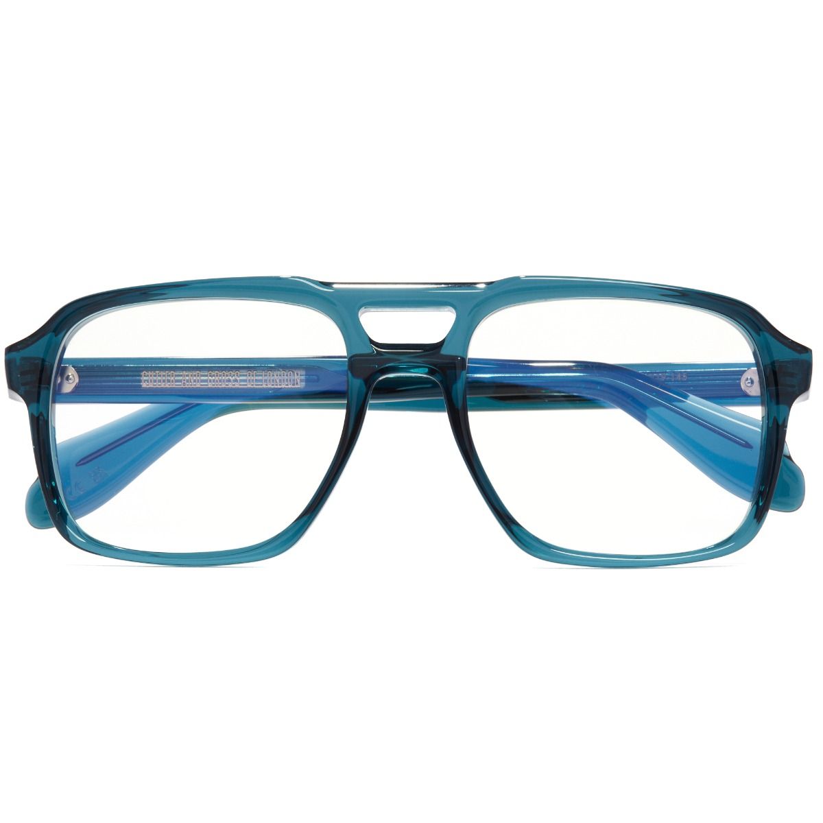 1394 Optical Aviator Glasses (Small) - Tribeca Teal
