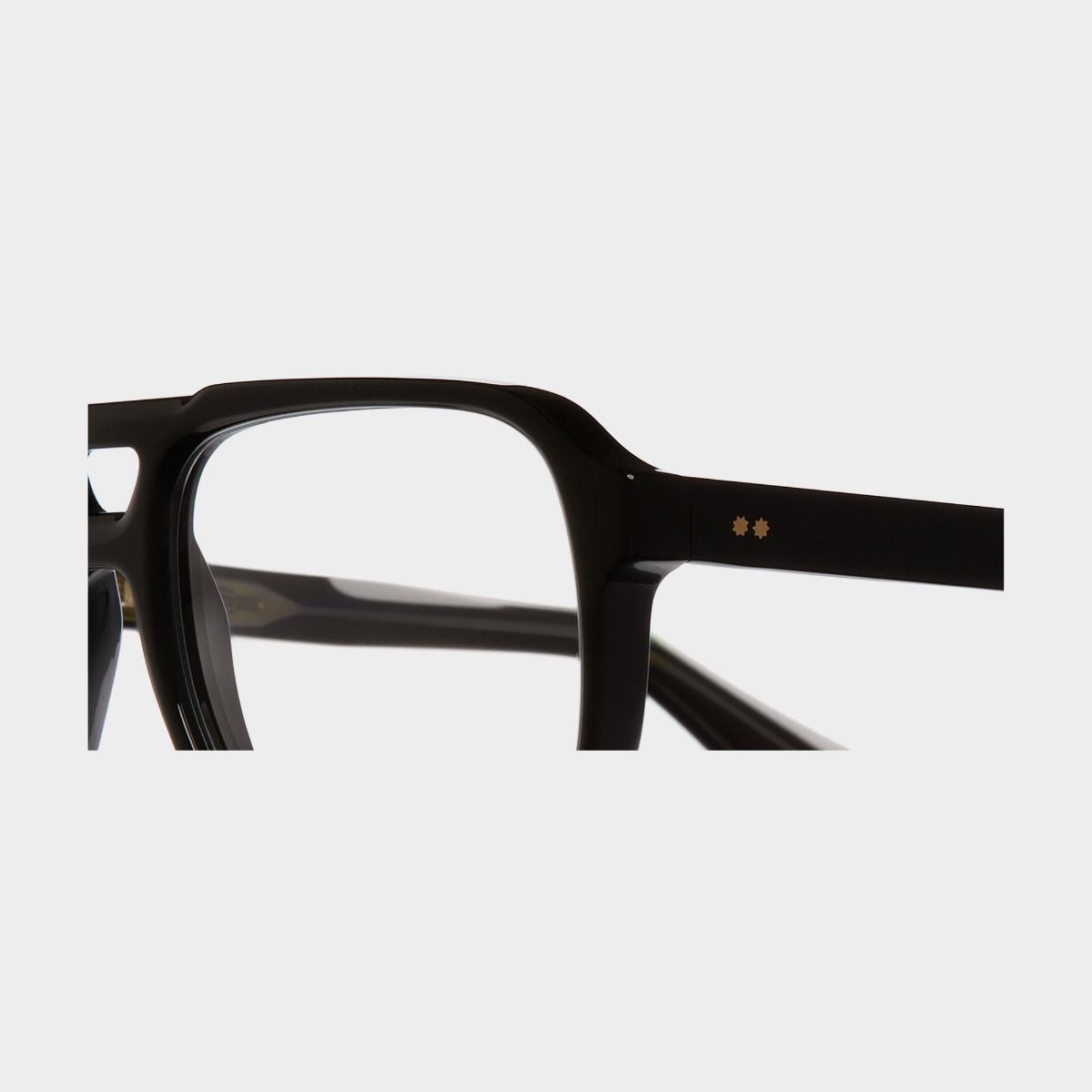 1394 Optical Aviator Glasses - Black