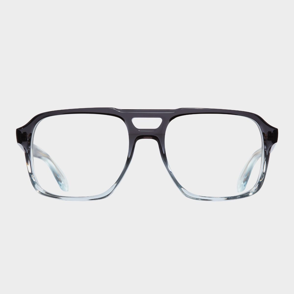 Cutler and Gross, 1394 Optical Aviator Glasses - Black Beauty