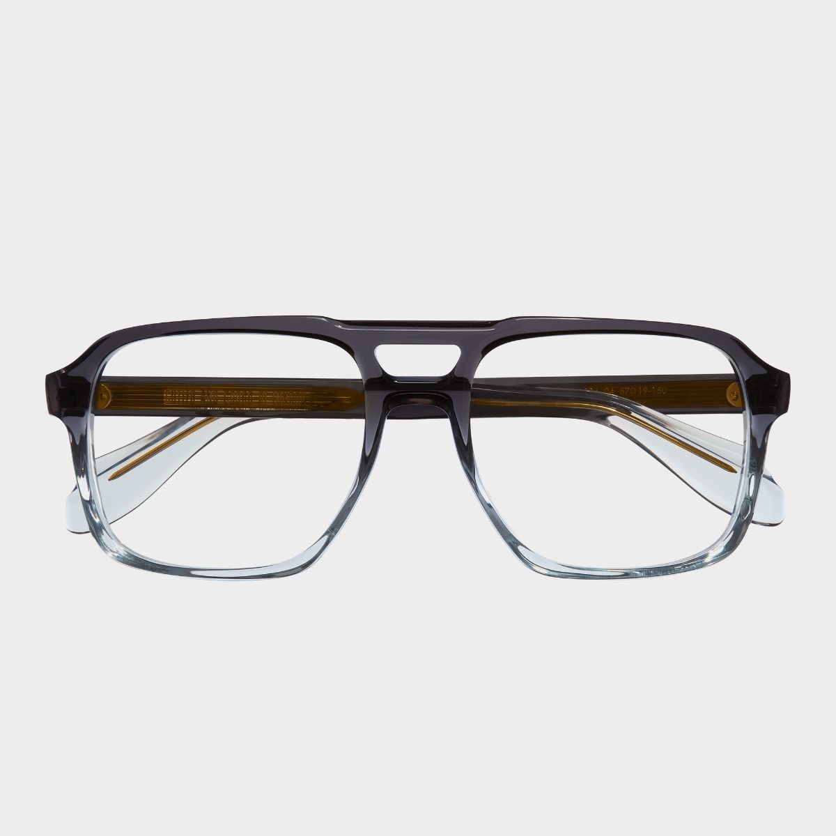 Cutler and Gross, 1394 Optical Aviator Glasses - Black Beauty