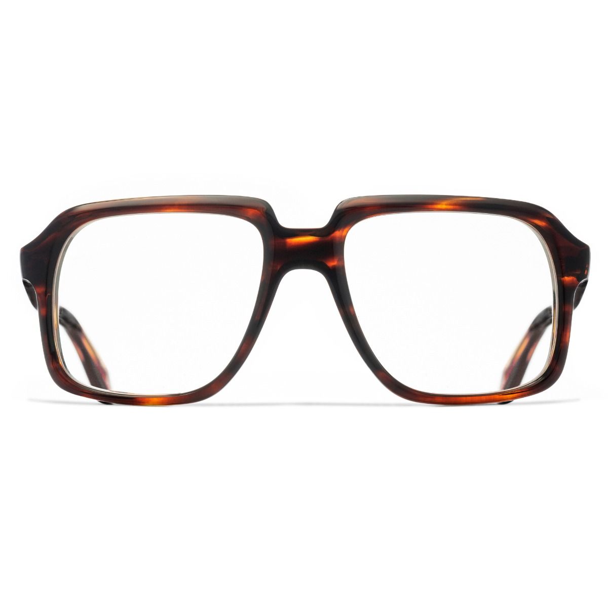 Cutler and Gross, 1397 Optical Square Glasses - Havana