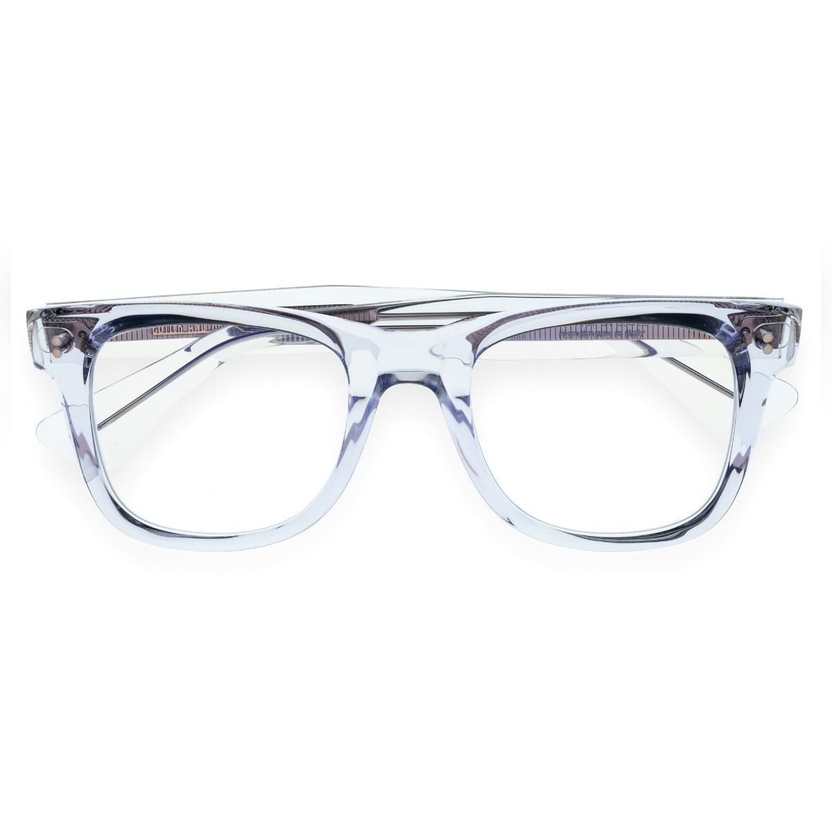 9101 Optical Square Glasses - Crystal