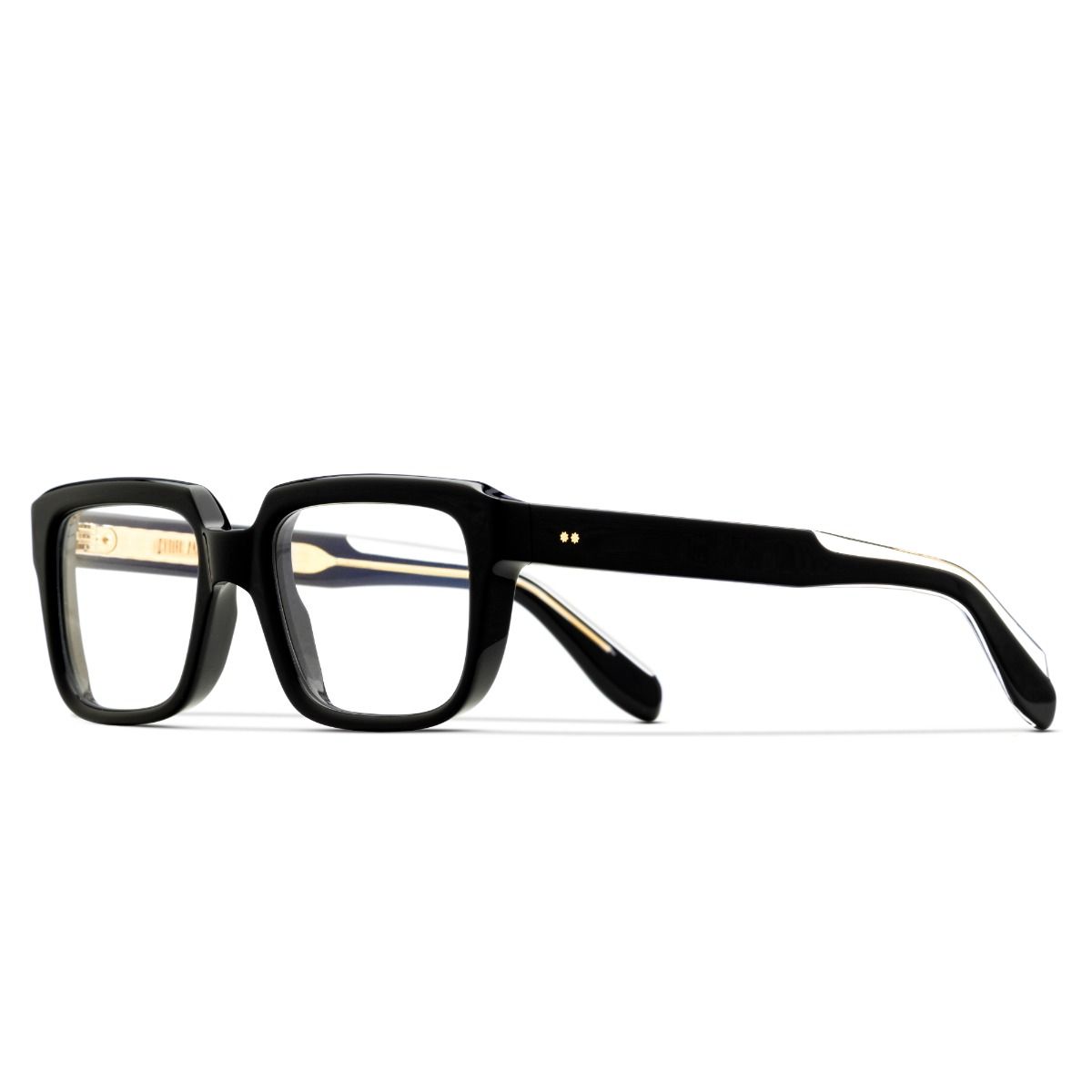 9289 Optical Rectangle Glasses - Black
