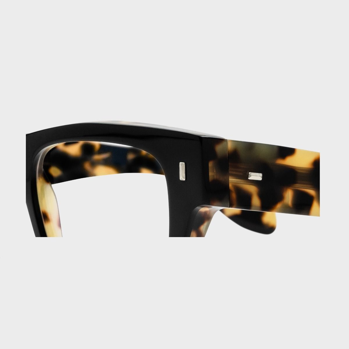 9692 Cutler and Gross, Optical Square Glasses - Black on Camo