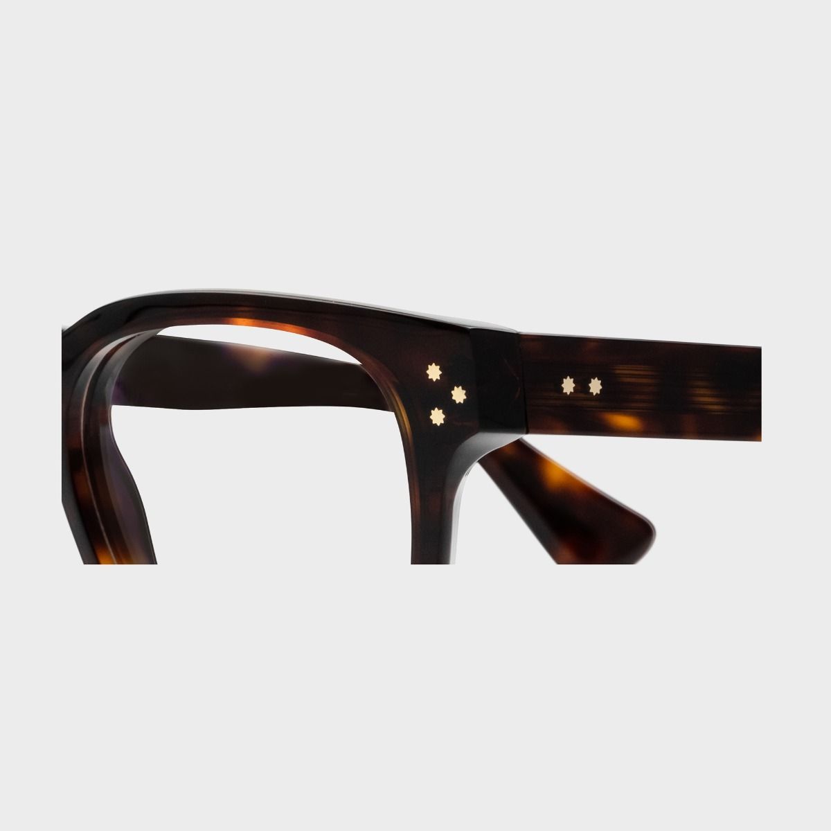 Cutler and Gross, 9768 Optical Square Glasses - Dark Turtle