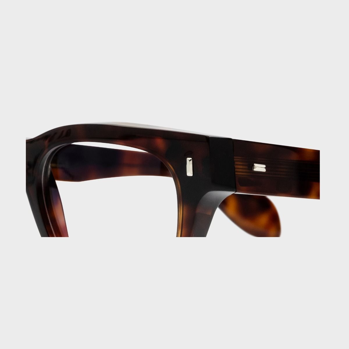 Cutler and Gross, 9772 Optical Square Glasses - Dark Turtle