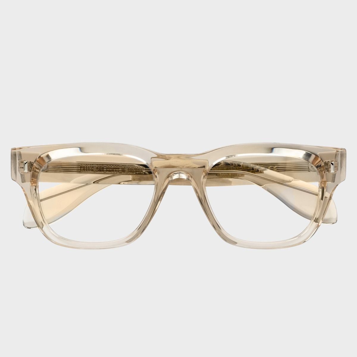 Cutler and Gross, 9772 Optical Square Glasses - Granny Chic