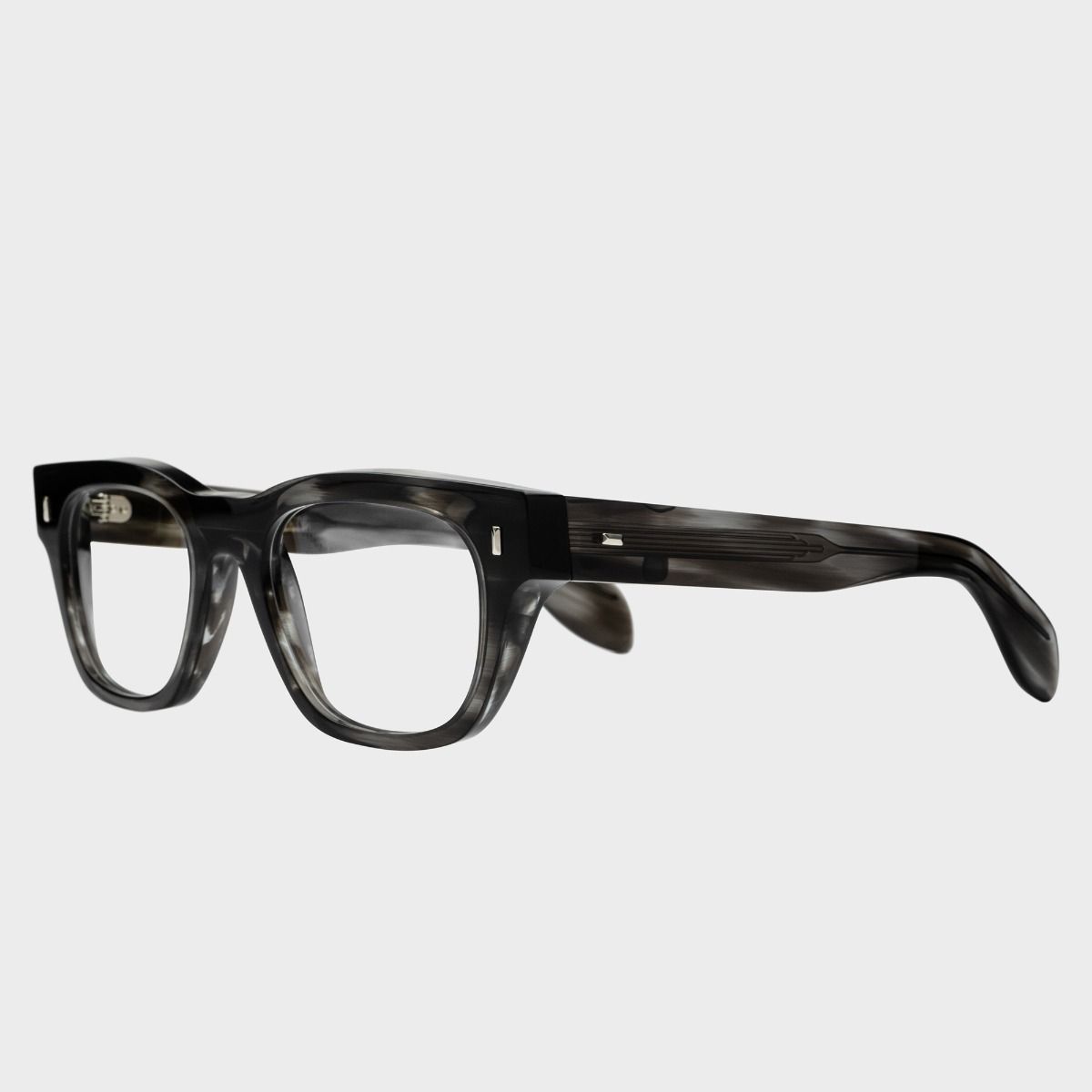 Cutler and Gross, 9772 Optical Square Glasses - Green Smoke