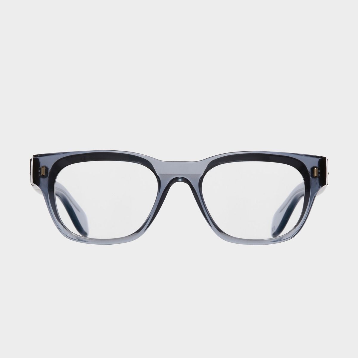 Cutler and Gross, 9772 Optical Square Glasses - Brooklyn Blue