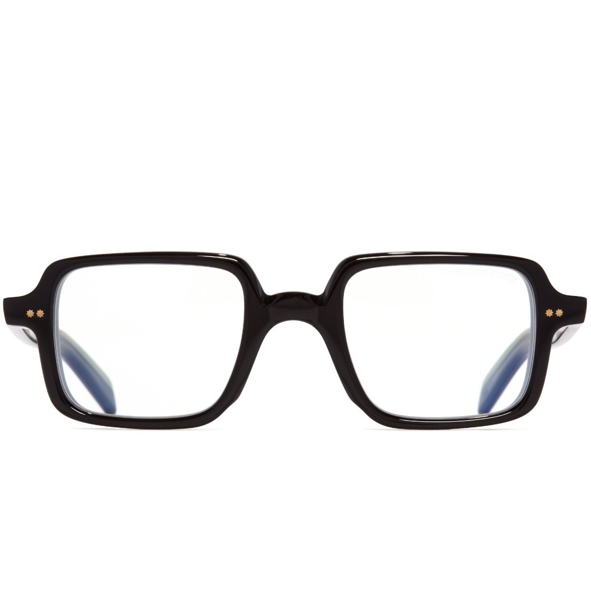 GR02 Rectangle Optical Glasses - Black by Cutler and Gross