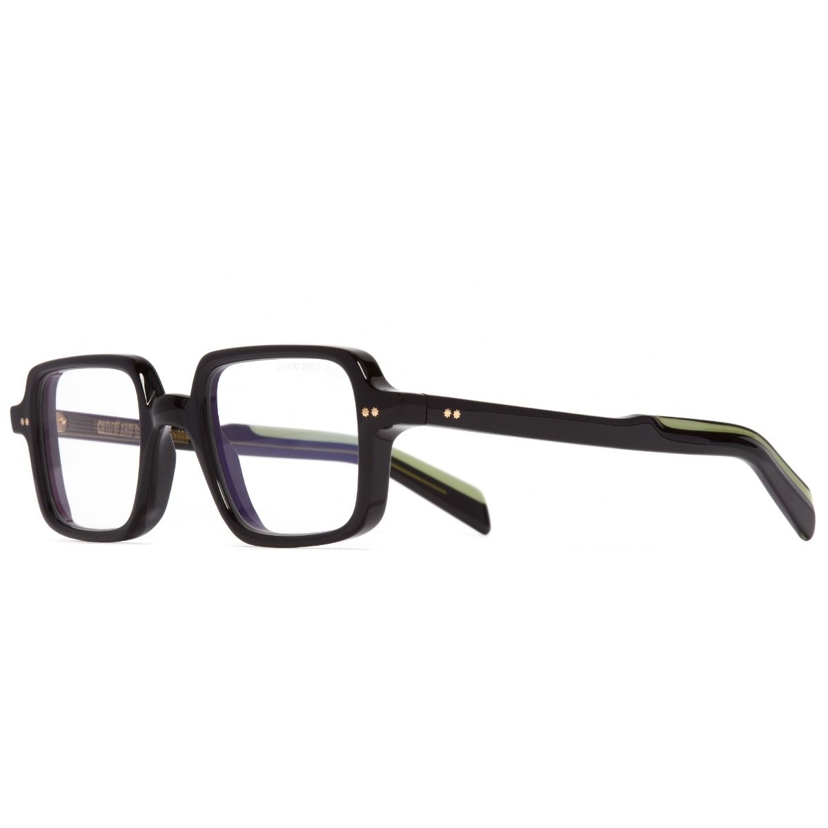 GR02 Rectangle Optical Glasses - Black