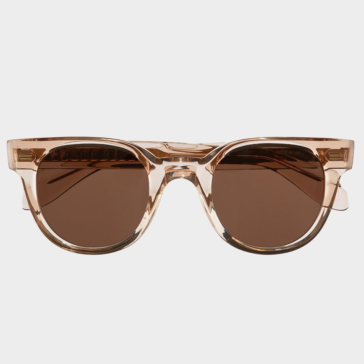 Cutler and Gross, 1392 Round Sunglasses - Granny Chic