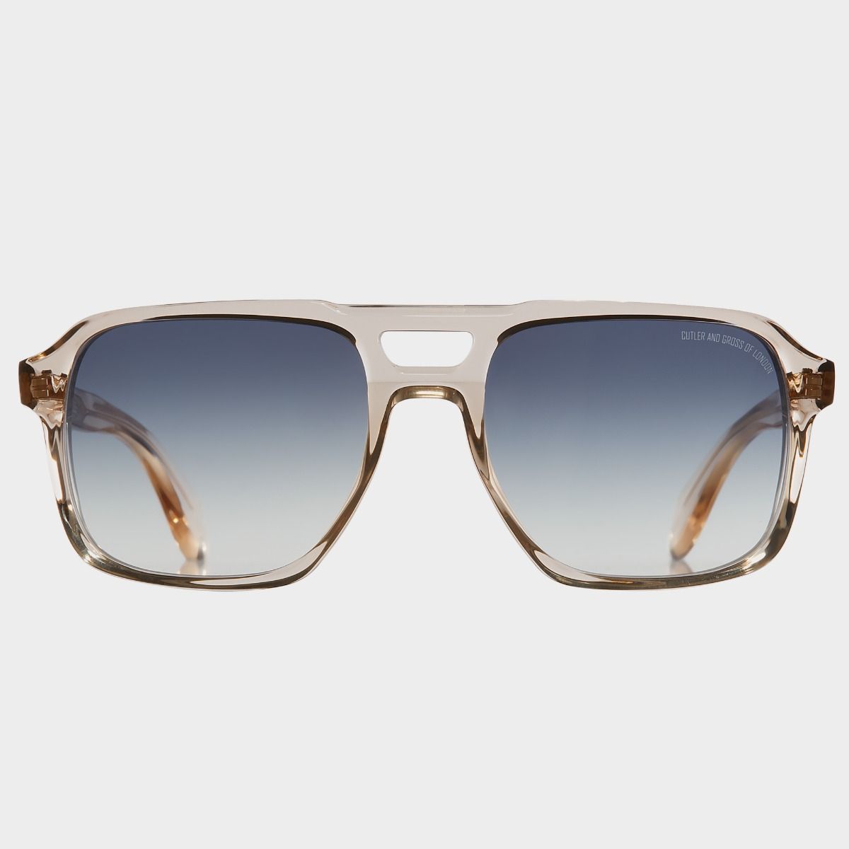 Cutler and Gross, 1394 Aviator Sunglasses - Granny Chic