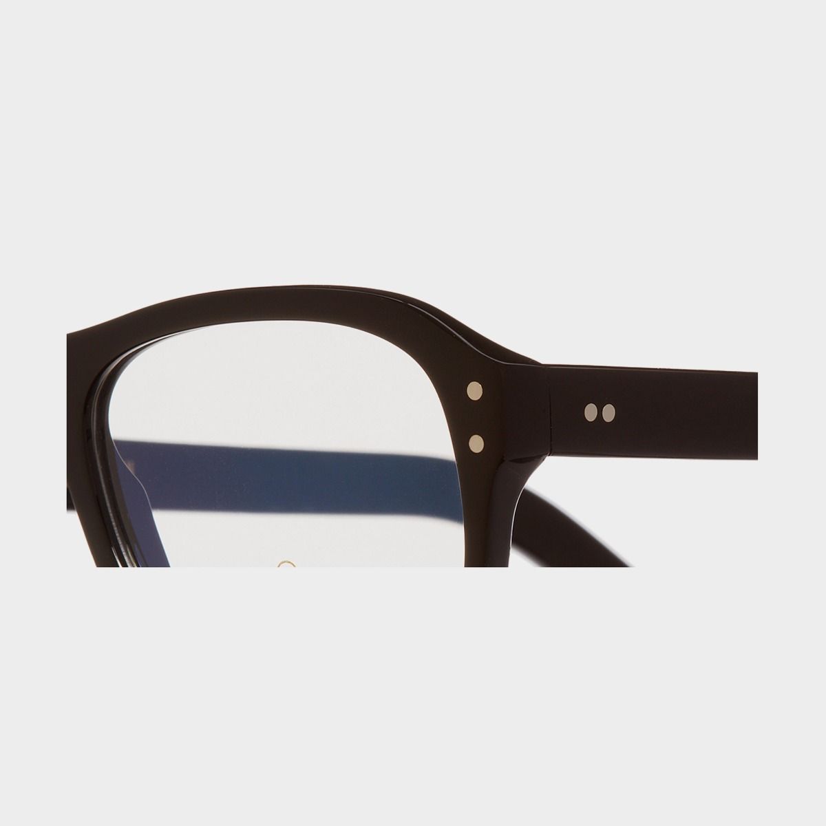 0847V2 Kingsman Optical Aviator Glasses - Black