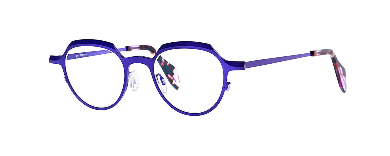 Obus 304 Fluo Purple by Theo Eyewear