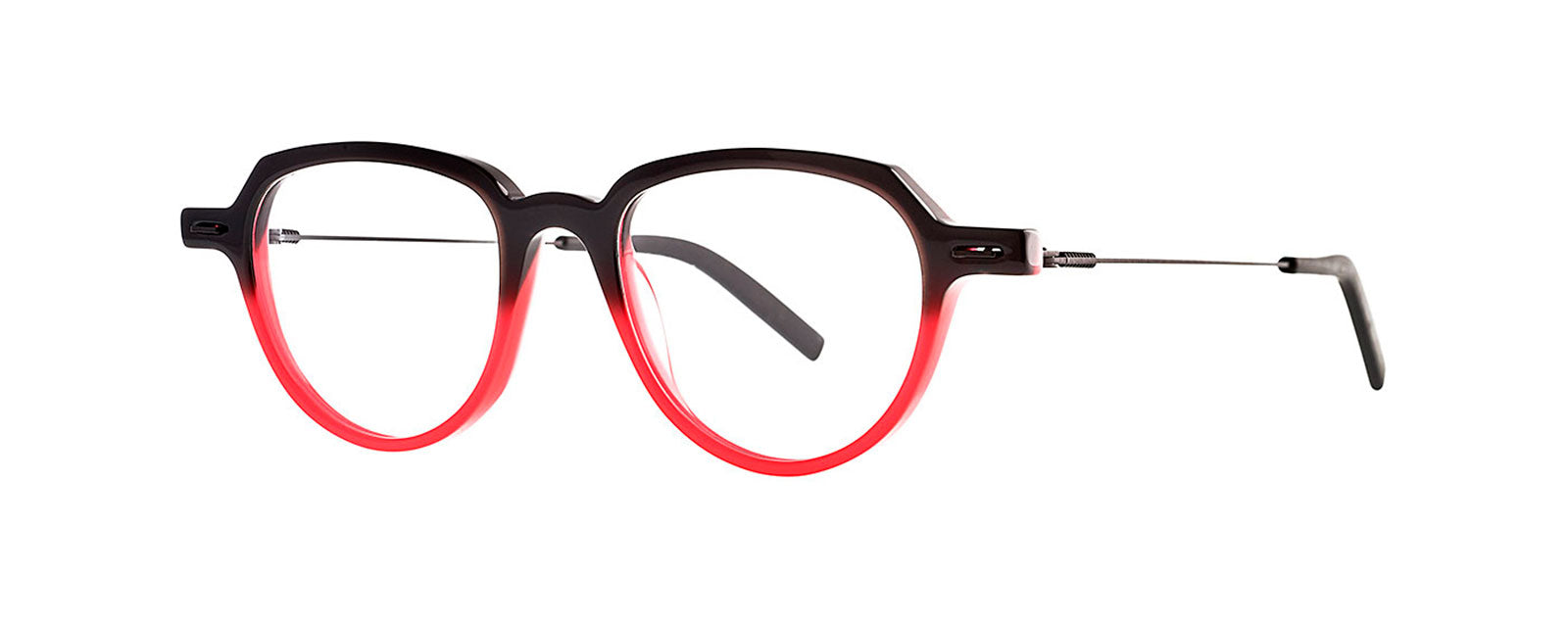 Pyra 10 Black / Red Gradient + Citrus Black by Theo Eyewear