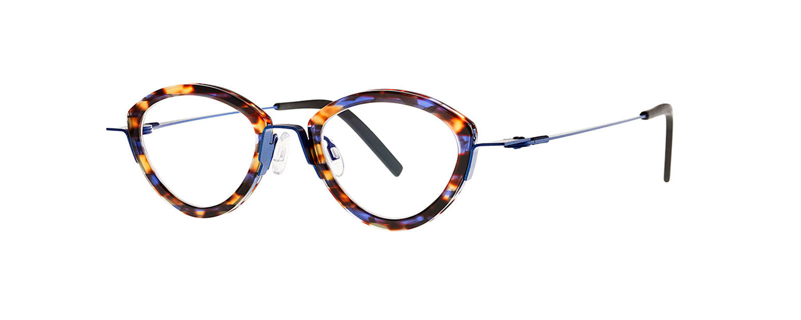 Sprouts 15 Ecail Blue Lined + Shelby Blue by Theo Eyewear